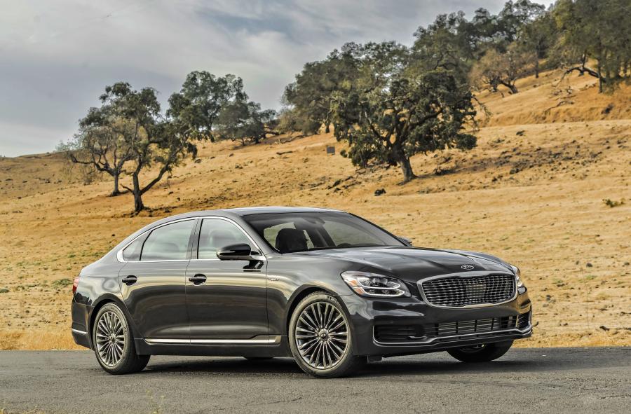  Kia K900 (RJ) 2018 года  (фото 57 из 64)